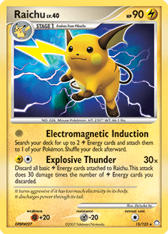 Raichu 15 — Mysterious Treasures