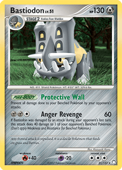 Bastiodon 21 — Mysterious Treasures