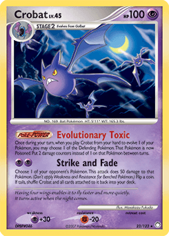 Crobat 23 — Mysterious Treasures