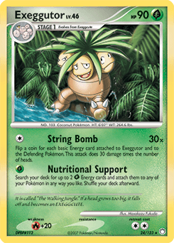 Exeggutor 24/123 — Tesouros Misteriosos