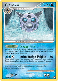 Glalie 25 — Mysterious Treasures