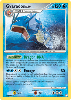 Gyarados 26 — Mysterious Treasures