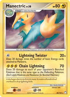 Manectric 28/123 — Tesouros Misteriosos