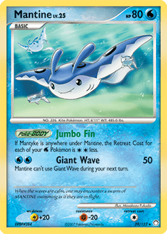 Mantine 29/123 — Tesouros Misteriosos