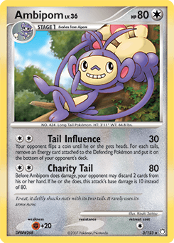 Ambipom 3/123 — Tesouros Misteriosos