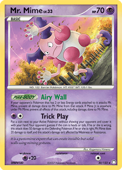 Mr. Mime 30 — Mysterious Treasures