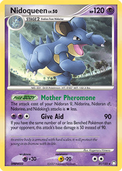 Nidoqueen 31/123 — Tesouros Misteriosos