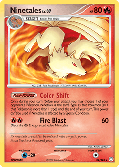 Ninetales 32 — Mysterious Treasures