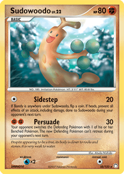 Sudowoodo 35 — Mysterious Treasures