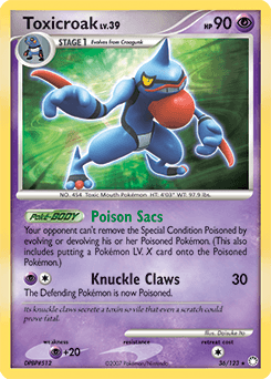 Toxicroak 36 — Mysterious Treasures