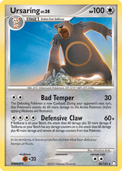 Ursaring 38/123 — Tesouros Misteriosos