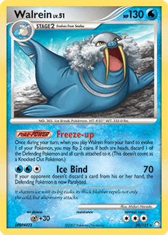 Walrein 39 — Mysterious Treasures