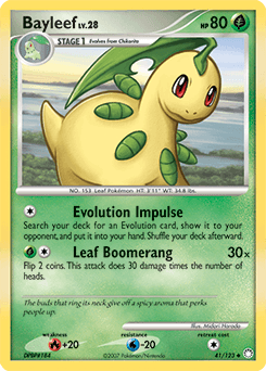 Bayleef 41/123 — Tesouros Misteriosos