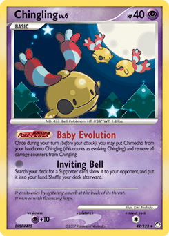 Chingling 42/123 — Tesouros Misteriosos