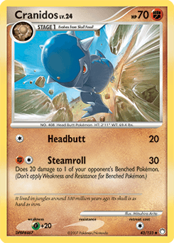 Cranidos 43/123 — Tesouros Misteriosos
