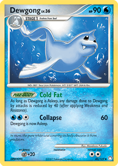 Dewgong 45 — Mysterious Treasures