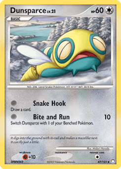 Dunsparce 47/123 — Tesouros Misteriosos