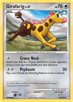Girafarig 49 — Mysterious Treasures