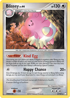 Blissey 5 — Mysterious Treasures