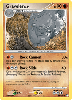 Graveler 51 — Mysterious Treasures