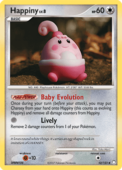 Happiny 52/123 — Tesouros Misteriosos