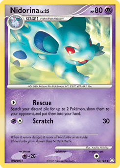 Nidorina 56 — Mysterious Treasures