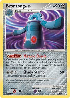 Bronzong 6/123 — Tesouros Misteriosos
