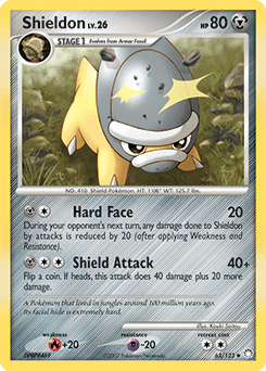 Shieldon 63/123 — Tesouros Misteriosos