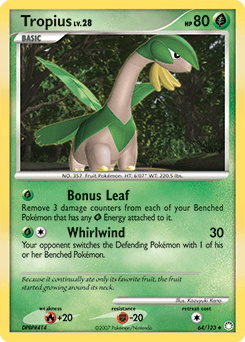 Tropius 64/123 — Tesouros Misteriosos