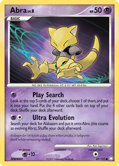 Abra 69/123 — Tesouros Misteriosos
