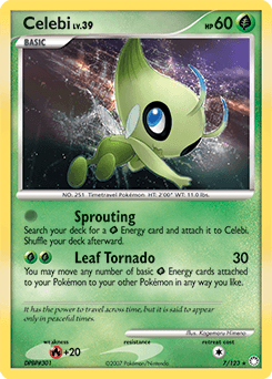 Celebi 7 — Mysterious Treasures