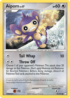 Aipom 70/123 — Tesouros Misteriosos