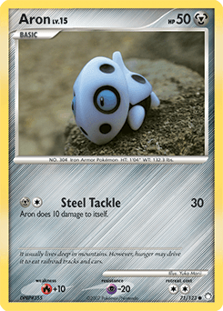 Aron 71/123 — Tesouros Misteriosos
