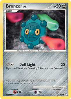 Bronzor 74/123 — Tesouros Misteriosos