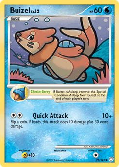 Buizel 75 — Mysterious Treasures