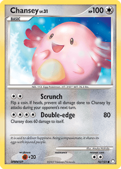 Chansey 76/123 — Tesouros Misteriosos