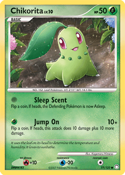 Chikorita 77 — Mysterious Treasures