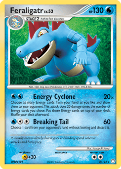 Feraligatr 8 — Mysterious Treasures