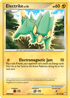 Electrike 81/123 — Tesouros Misteriosos