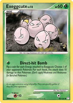 Exeggcute 82 — Mysterious Treasures