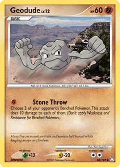 Geodude 84 — Mysterious Treasures
