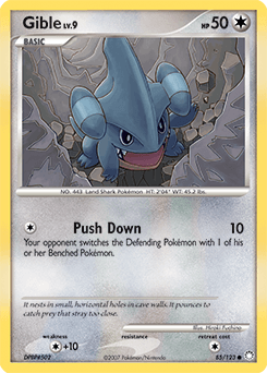 Gible 85 — Mysterious Treasures
