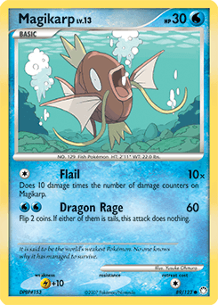 Magikarp 89/123 — Tesouros Misteriosos