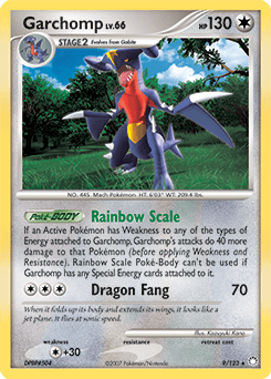 Garchomp 9/123 — Tesouros Misteriosos