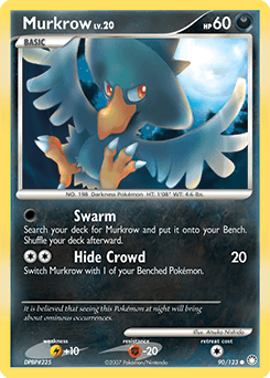 Murkrow 90/123 — Tesouros Misteriosos