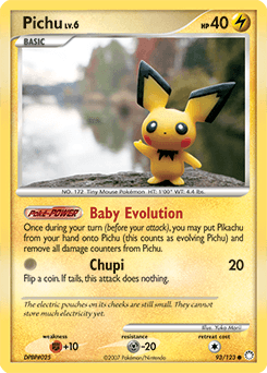 Pichu 93/123 — Tesouros Misteriosos