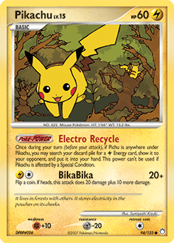 Pikachu 94 — Mysterious Treasures