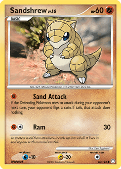 Sandshrew 96 — Mysterious Treasures