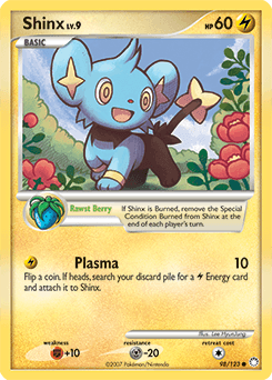 Shinx 98/123 — Tesouros Misteriosos