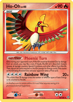 Ho-Oh 10 — Secret Wonders